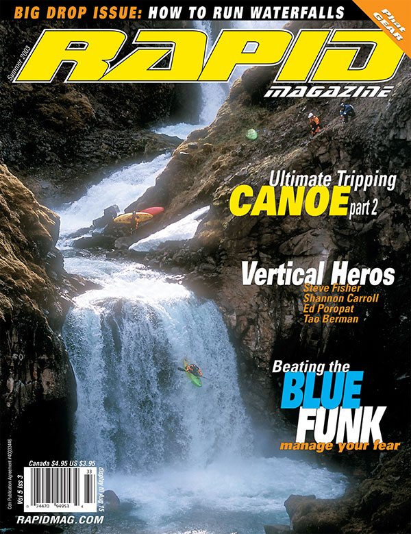 Cover of the Summer 2003 issue of Rapid Magazine