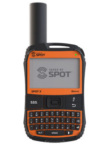 SPOT X satellite communicator