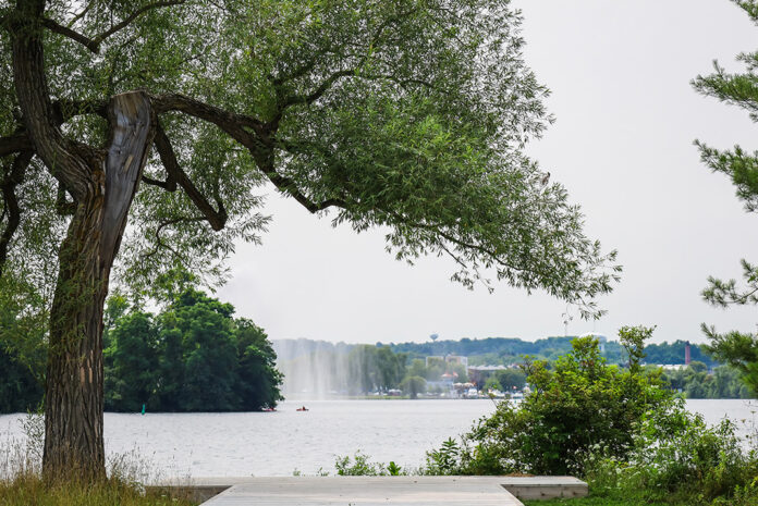 The Canadian Canoe Museum will embark on new adventures at its lakefront location along Little Lake in Peterborough, ON when it opens in winter 2024 with exciting new visitor experiences and programming. The Museum will host its grand opening celebrations the weekend of May 11, 2024, on the Lang Lakefront Campus with on-water activities. (Photo: The Canadian Canoe Museum)