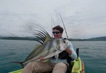 Big bait hauls in roosterfish