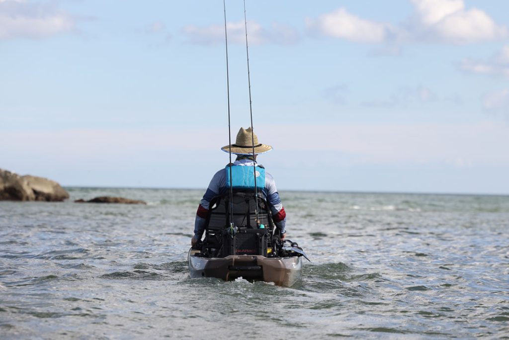 Bonafide P127 Pedal Fishing Kayak Review Kayak Angler