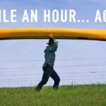 Renovating An Old Canoe While Running A Marathon (Video) Running a marathon while renovating a canoe.