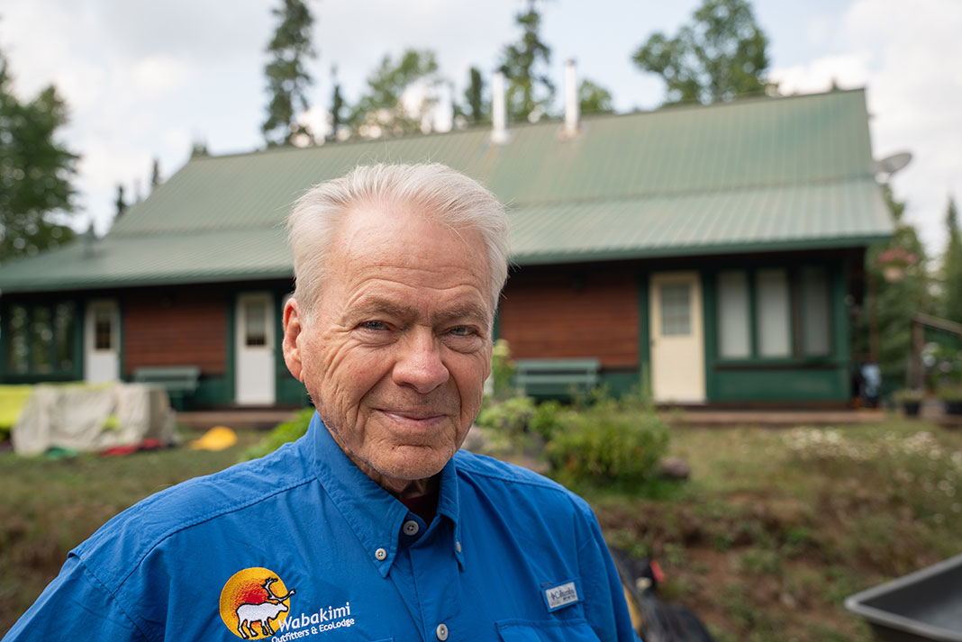 Bruce Hyer, 77, founder of Wabakimi Outfitters & EcoLodge