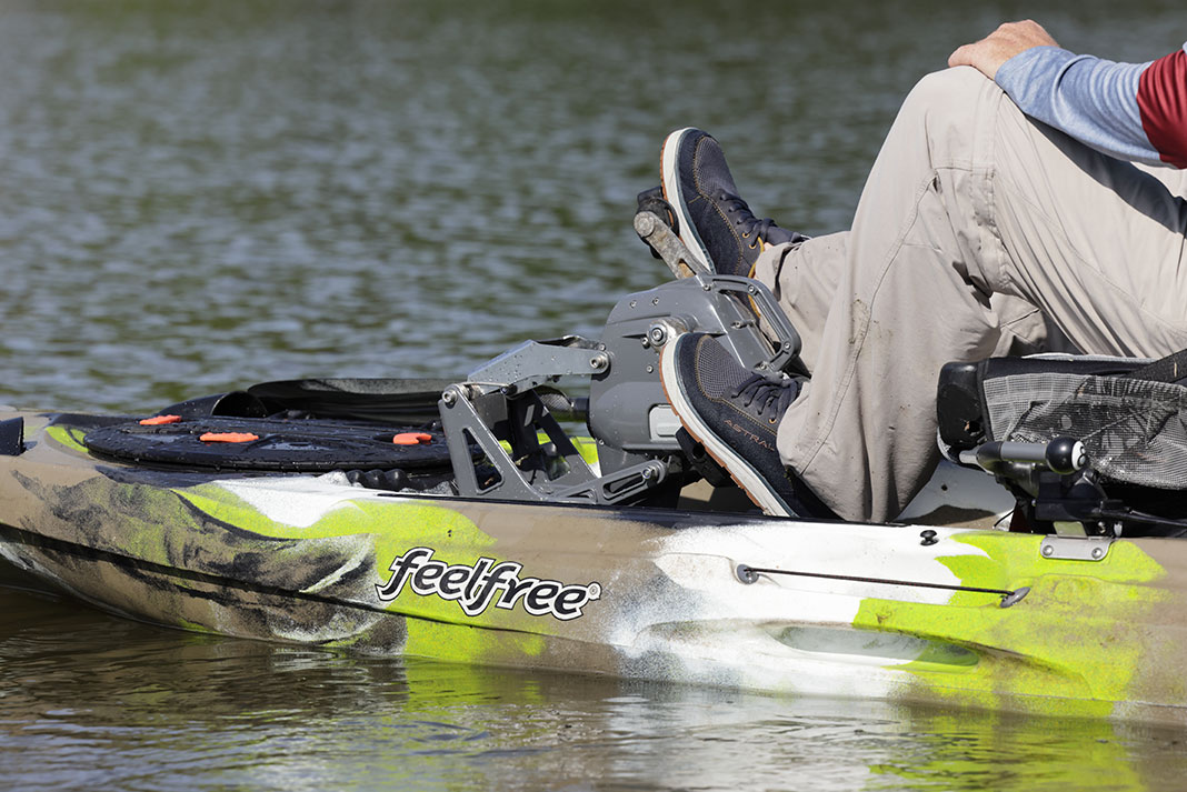 Kayak Review: Feelfree Lure 11.5 V2 Overdrive