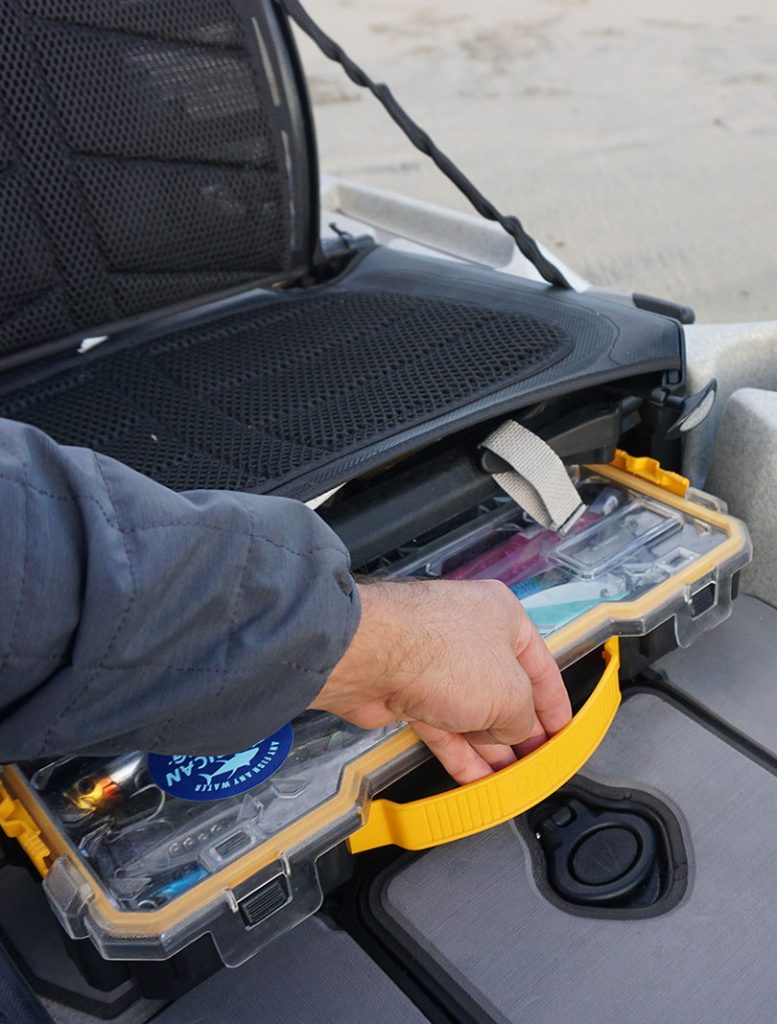 How To Store And Organize Your Fishing Tackle Kayak Angler