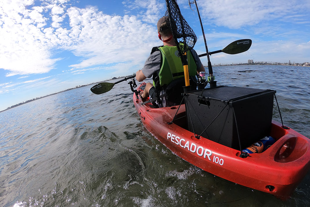 Fishing Kayak Review: Perception Pescador 10
