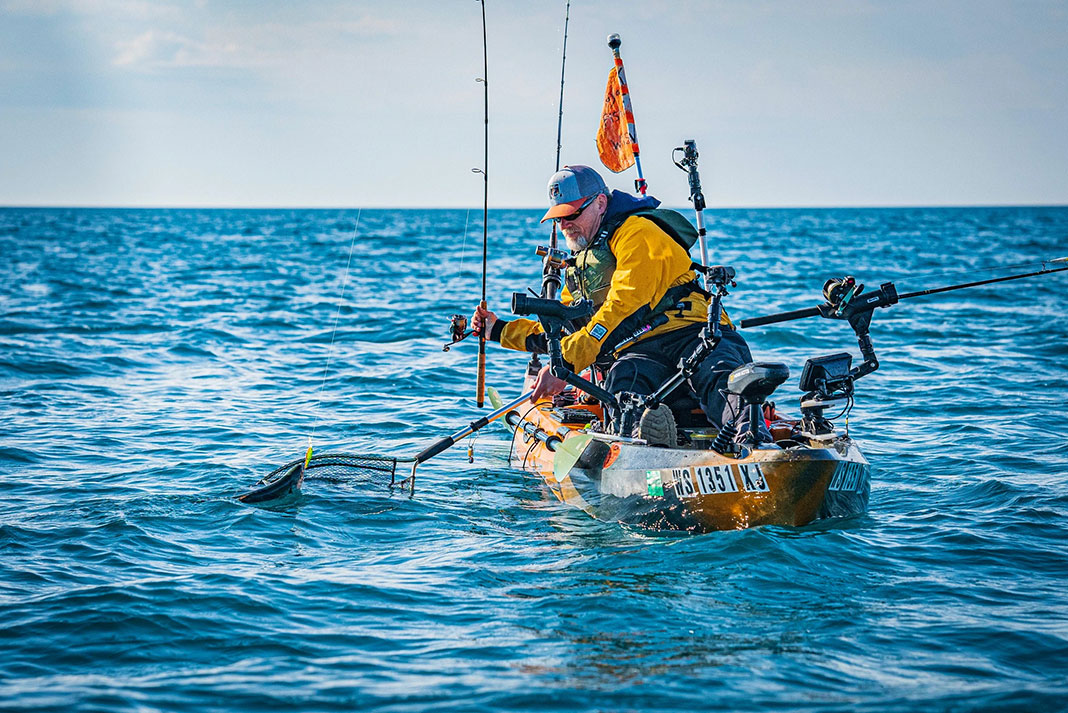 Fishing Net Hand Kayaks Bass Equipment Landing Telescoping