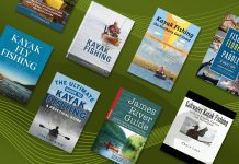 covers of some of our best kayak fishing books