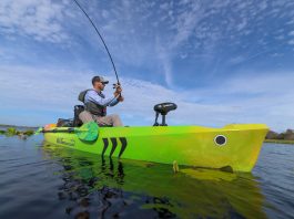 Fishing Kayak Review: Sun Dolphin Journey 10