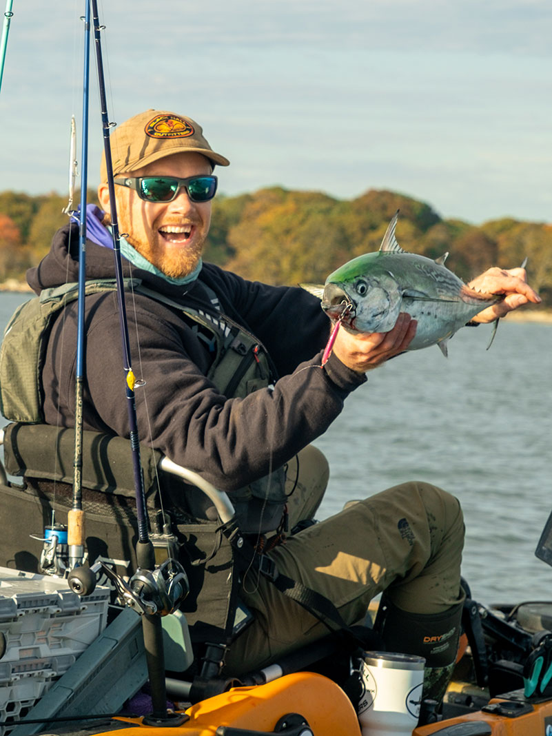 How To Catch False Albacore The Easy Way | Kayak Angler