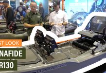 Bonafide XTR130 fishing kayak on display at ICAST 2024