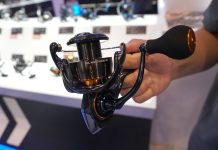 Daiwa SOL MQ LT spinning reel at ICAST 2024