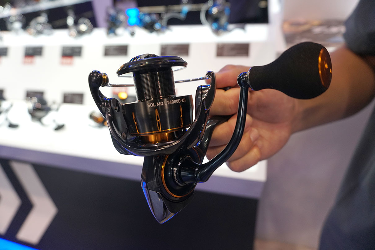 Daiwa SOL MQ LT spinning reel at ICAST 2024