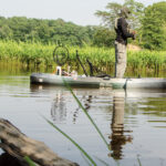 Old Town's Topwater 120 Fishing Kayak