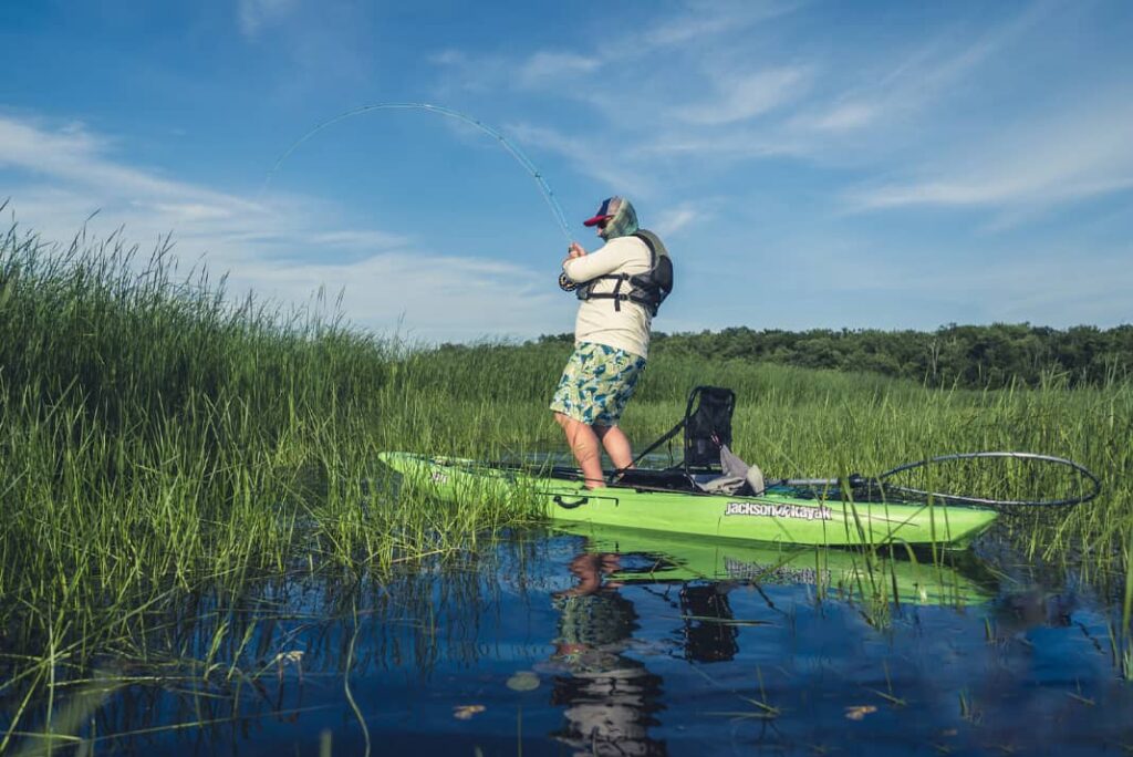 Muskie Rigging How Standup Rigging Will Help You Catch More Muskie | Kayak Angler