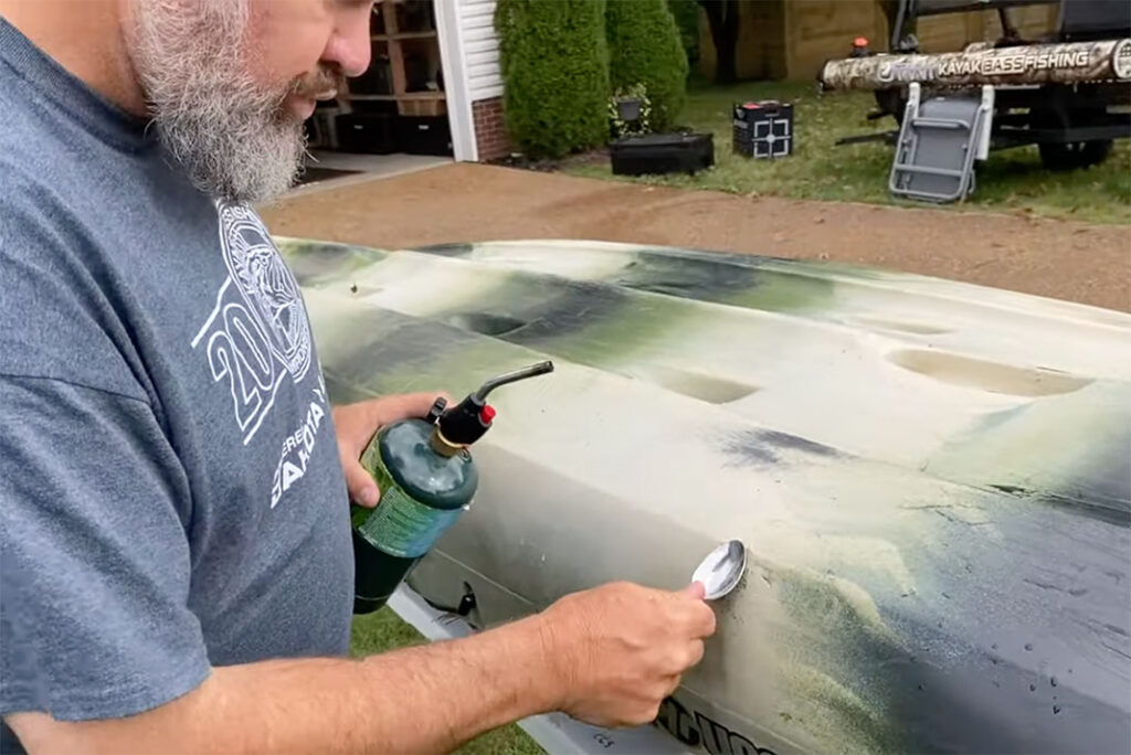 How To Fix Scratches And Gouges On Your Kayak (Video) | Kayak Angler