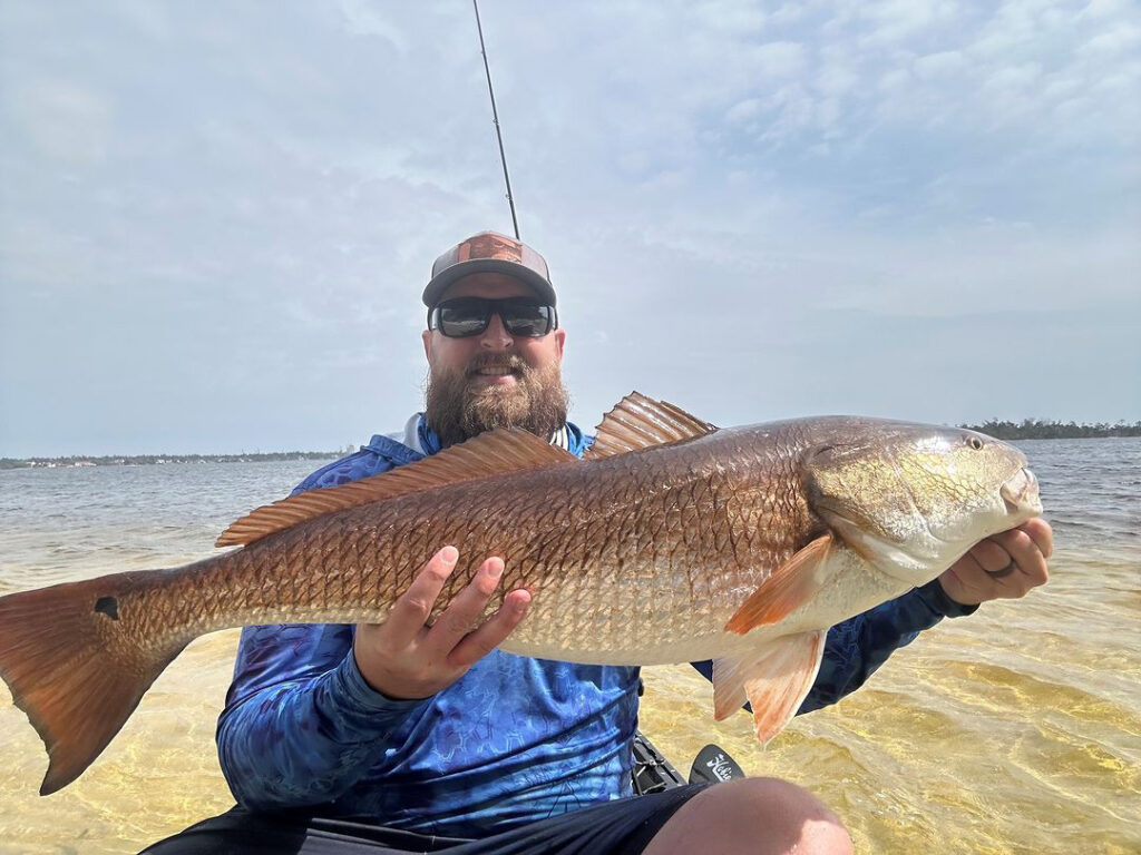 Kayak Angler Sets New Redfish Record | Kayak Angler