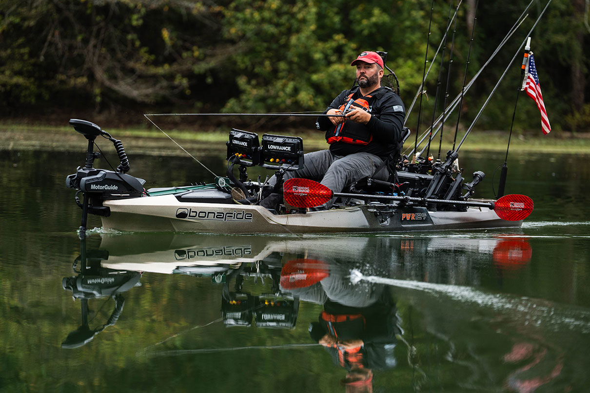 Joyeee Outdoors Fishing Equipment Kit - Ice Fishing & Kayak Tools With Stringer, Snaps & Storage Bag