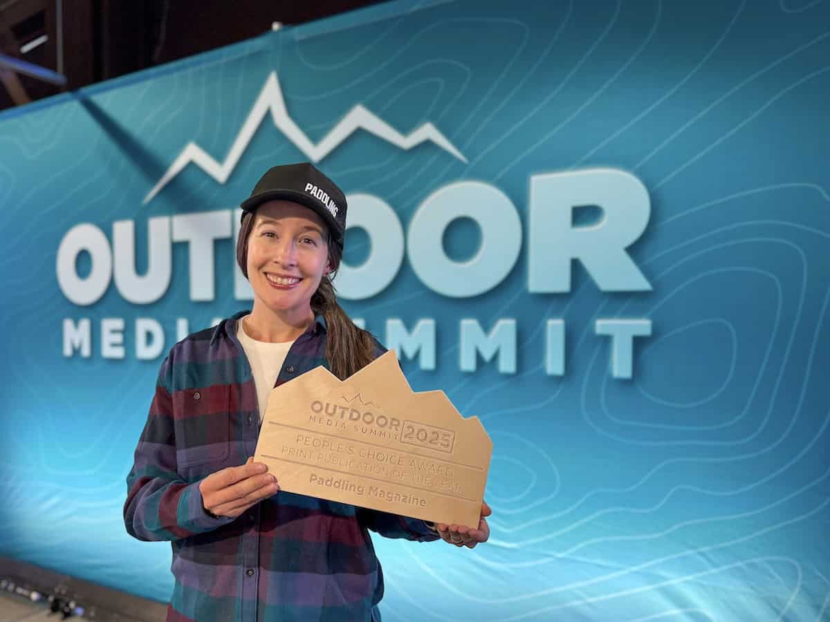 Paddling Magazine Outdoor Media Award