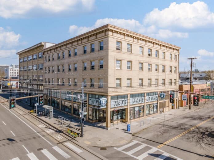 Store location of Next Adventure in Portland, Oregon.