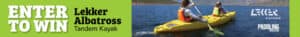 ENTER TO WIN: Lekker Albatross Tandem Kayak. Lekker Kayaks | Paddling Magazine