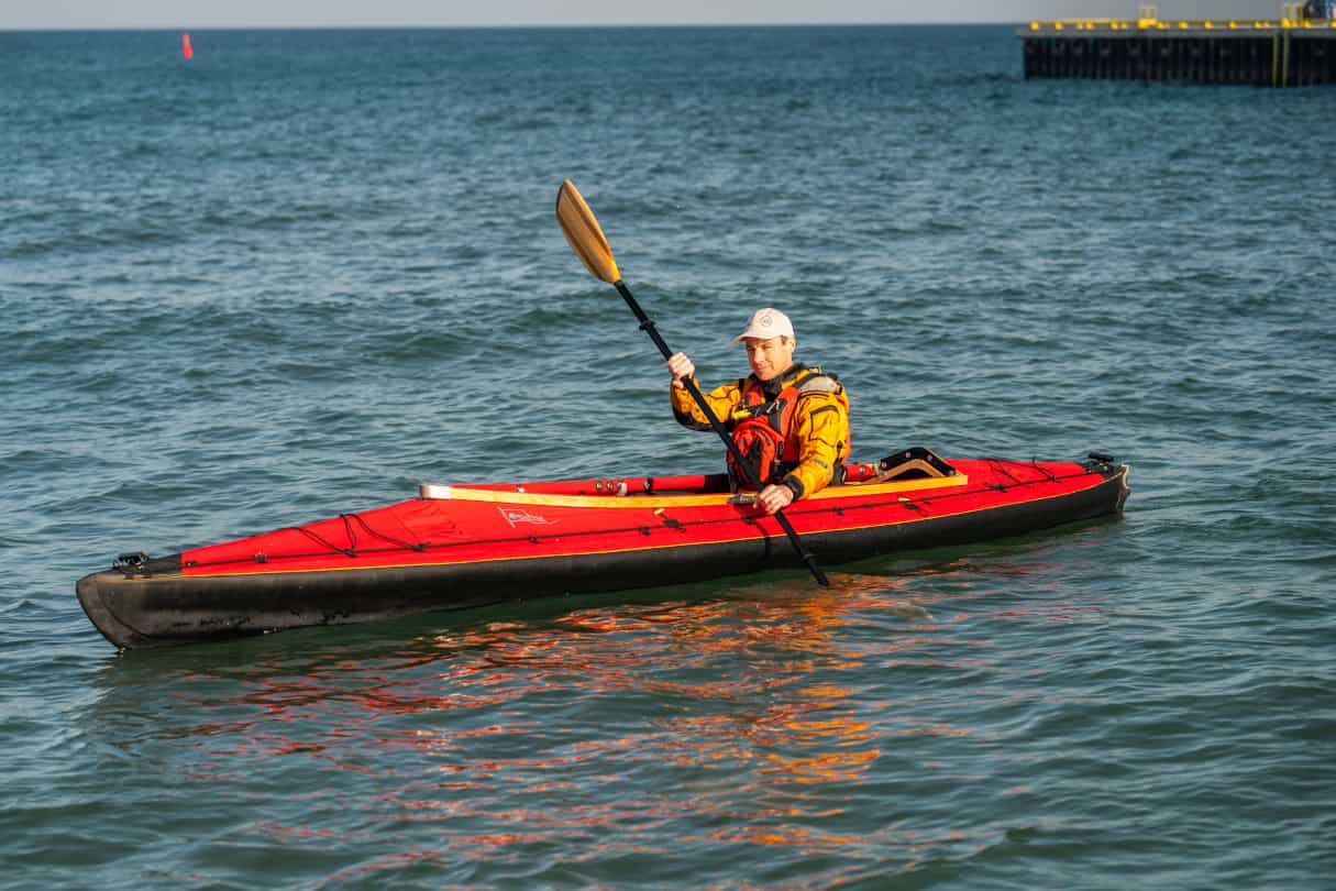 The Klepper Aerius 545 Expedition has tallied numerous kayak expeditions over the past 75 years.