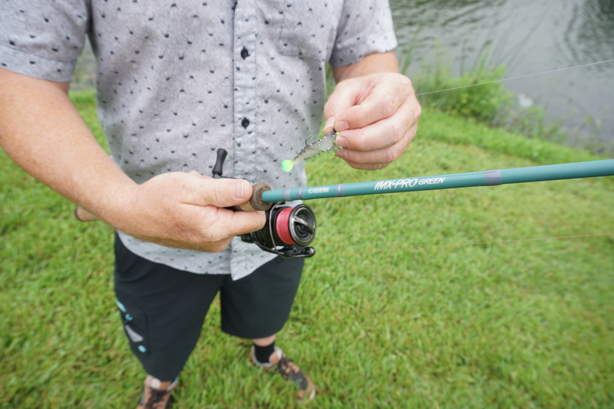 G Loomis has introduced the new IMX Pro Green spinning rods.