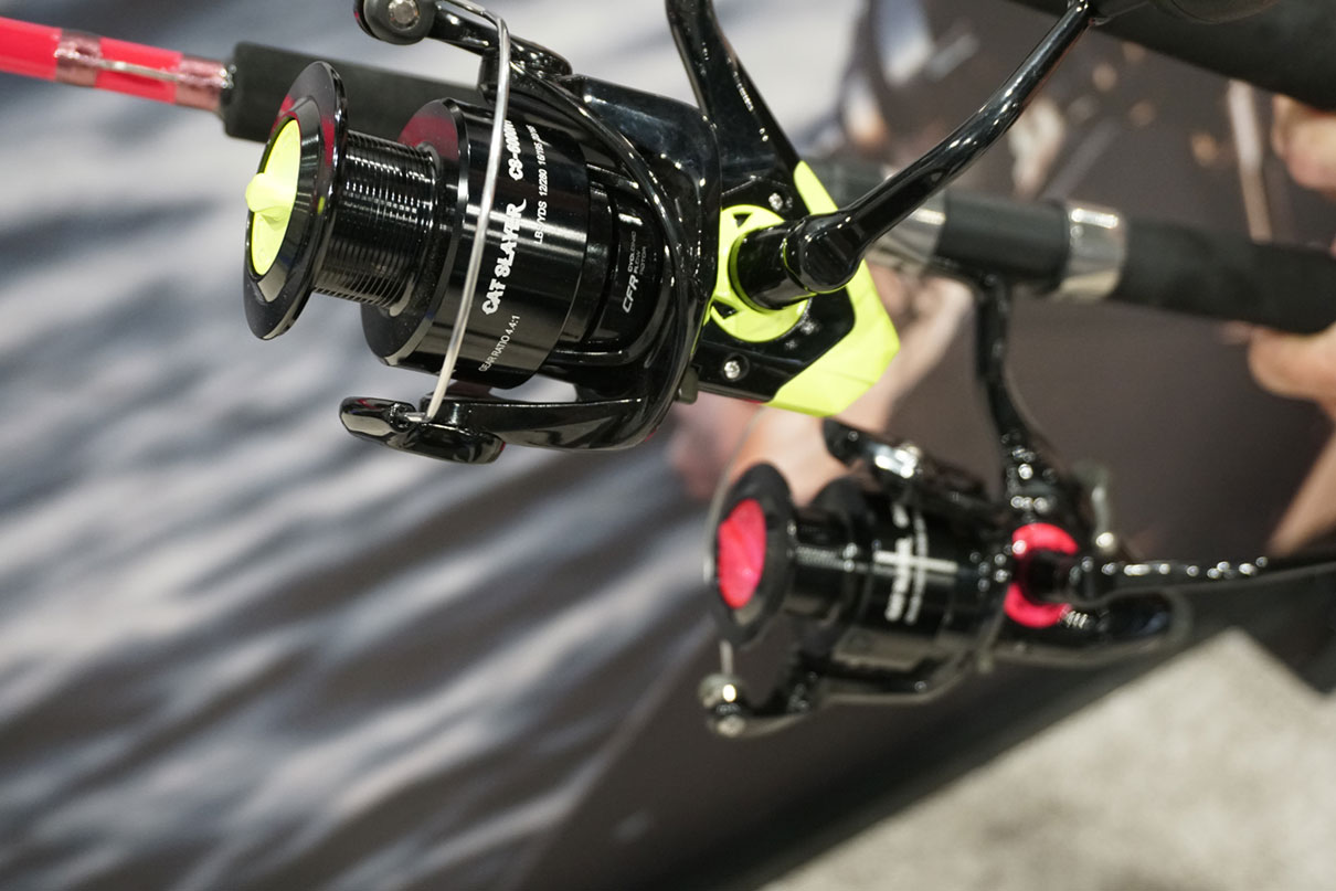 Okuma Cat Slayer combo