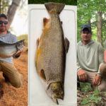 New York sees a new record brook trout caught on a backcountry canoe trip. Feature Images: Benjamin Ferguson