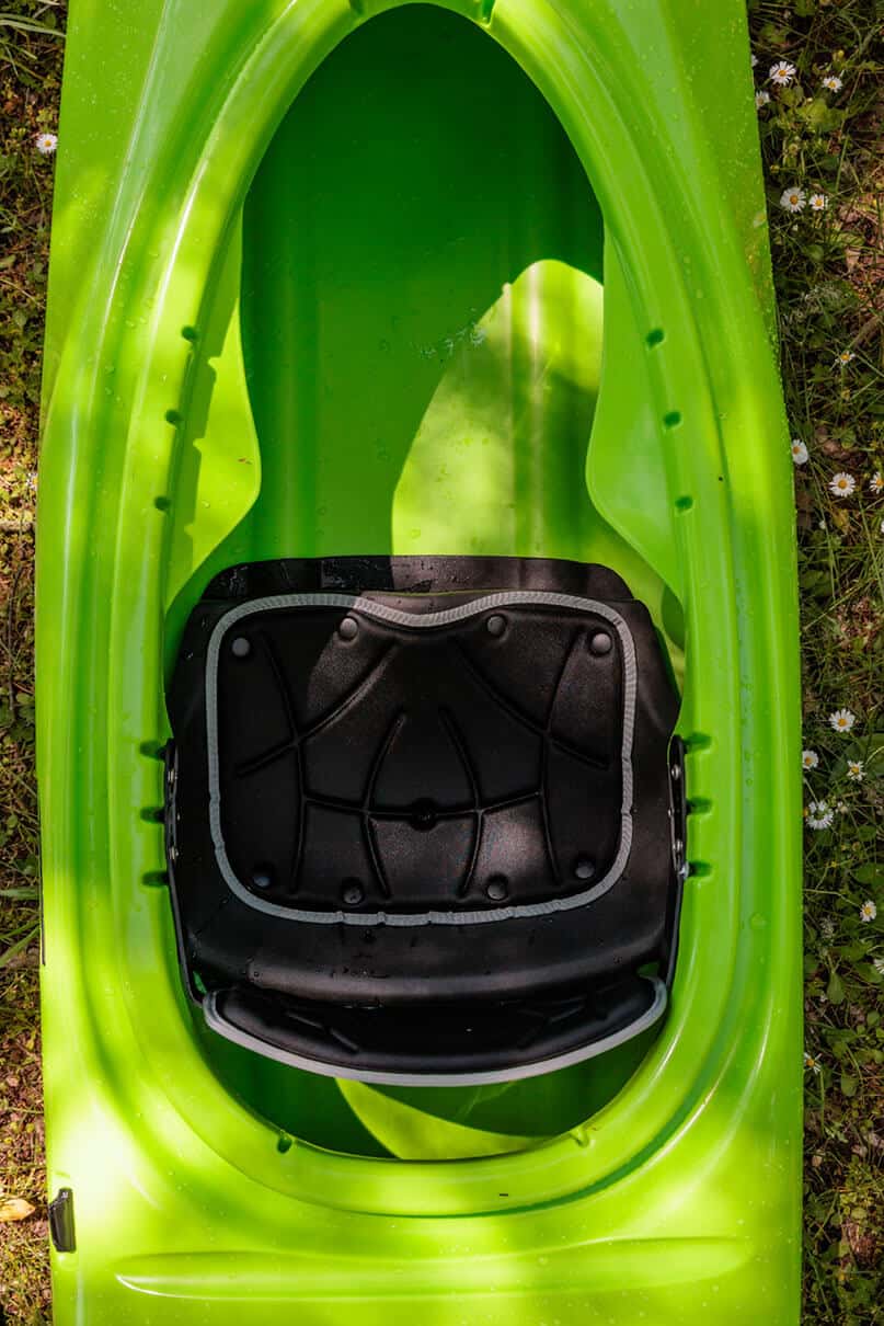 detail photo of the Lekker Osprey cockpit