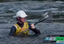 Sam Wilson takes the gold in Men's Kayak Squirt competition 2025