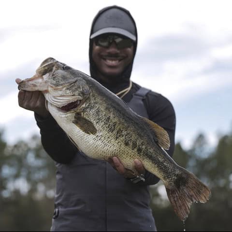 Something else Jones hauled out of the river. D.J. Jones/Instagram