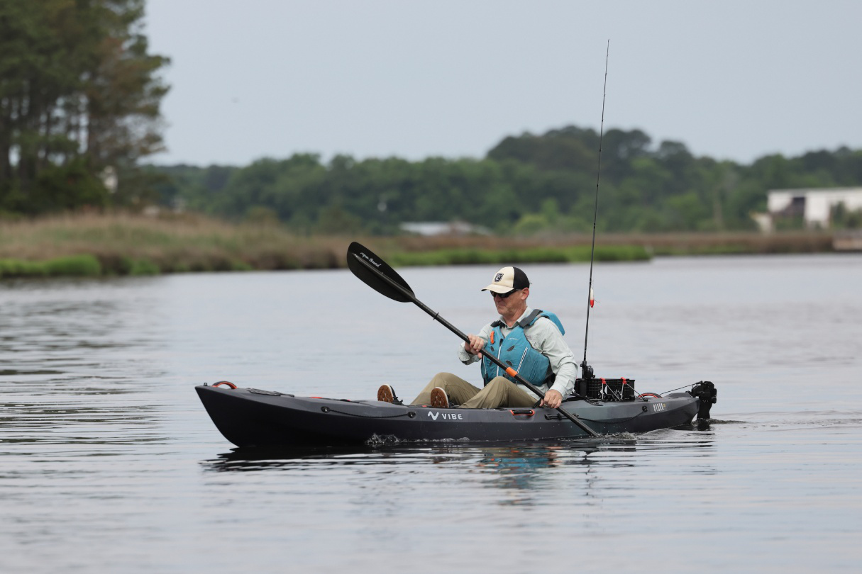 The Vibe Hydra 130 is one of the most ocean-focused fishing kayak designs produced in a long while, and editor Ric Burnley is in love with it.