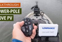 The new 36-inch shaft Power-Pole Move motor