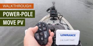 The new 36-inch shaft Power-Pole Move motor