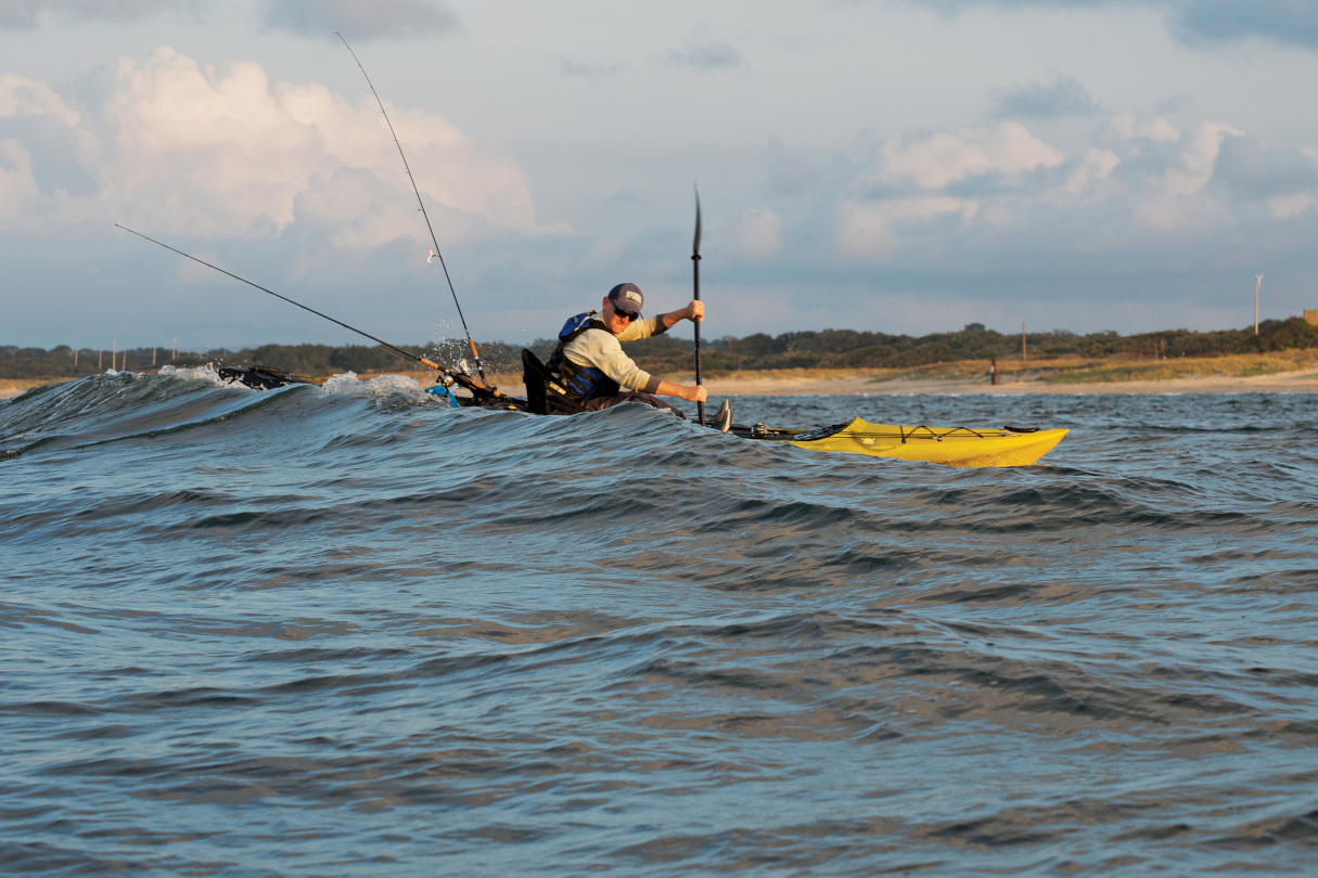 The Viking Profish Reload excels at angling in rough seas.