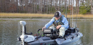 Best Fishing Kayaks For 2026 The PWR129 is a big boat, but electronics, gear and motors are in easy reach