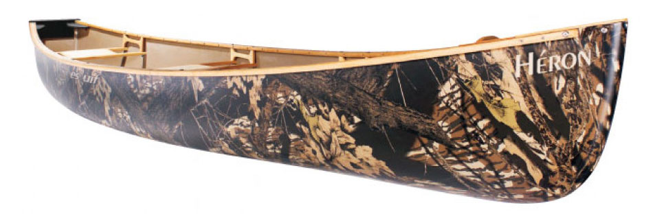 Esquif Heron fishing canoe
