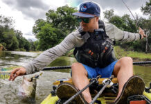 Drew Gregory demonstrates how a baitcast combo can catch bass on streams and rivers across the country.