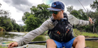 Drew Gregory demonstrates how a baitcast combo can catch bass on streams and rivers across the country.