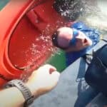 Watch A Dramatic Kayak Rescue Caught On Body Cam Footage (Video) FWC officer pulls struggling kayaker from the water in dramatic rescue caught on bodycam footage.
