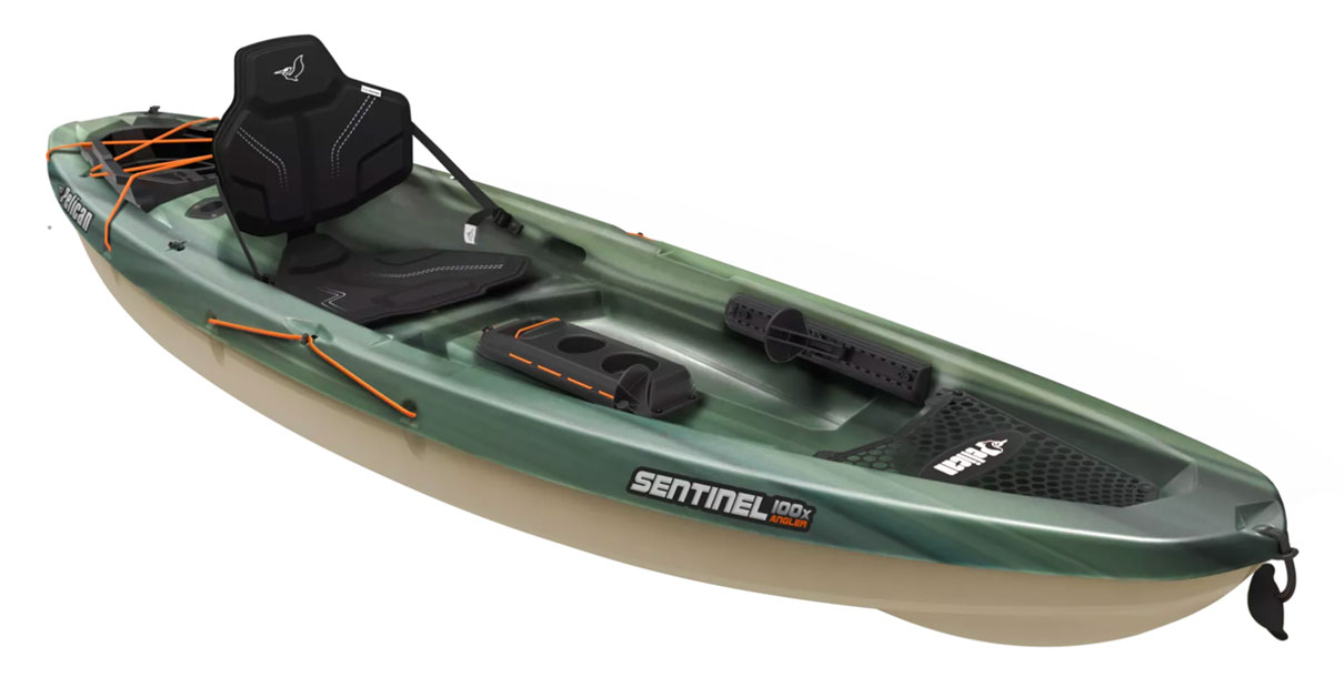 Pelican Sentinel 100X Angler