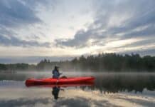 The Wilderness Systems 120 is one of the most popular recreational kayaks available.