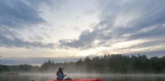 The Wilderness Systems 120 is one of the most popular recreational kayaks available.