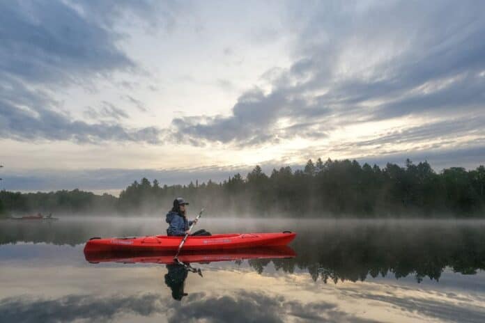 The Wilderness Systems 120 is one of the most popular recreational kayaks available.