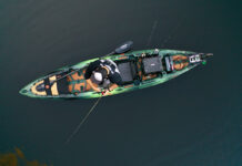 Bird's eye view of the Crescent CK2.