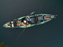 Bird's eye view of the Crescent CK2.