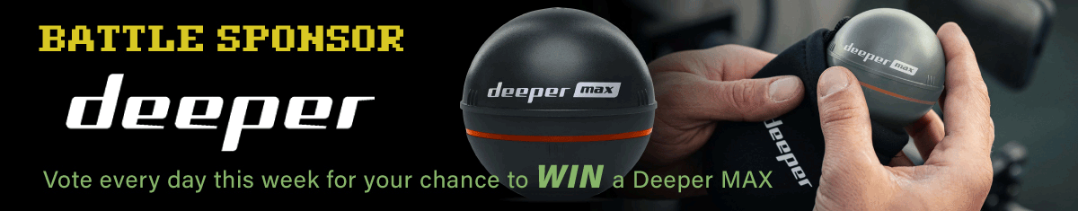 BATTLE SPONSOR: Vote every day this week for your chance to WIN a Deeper MAX