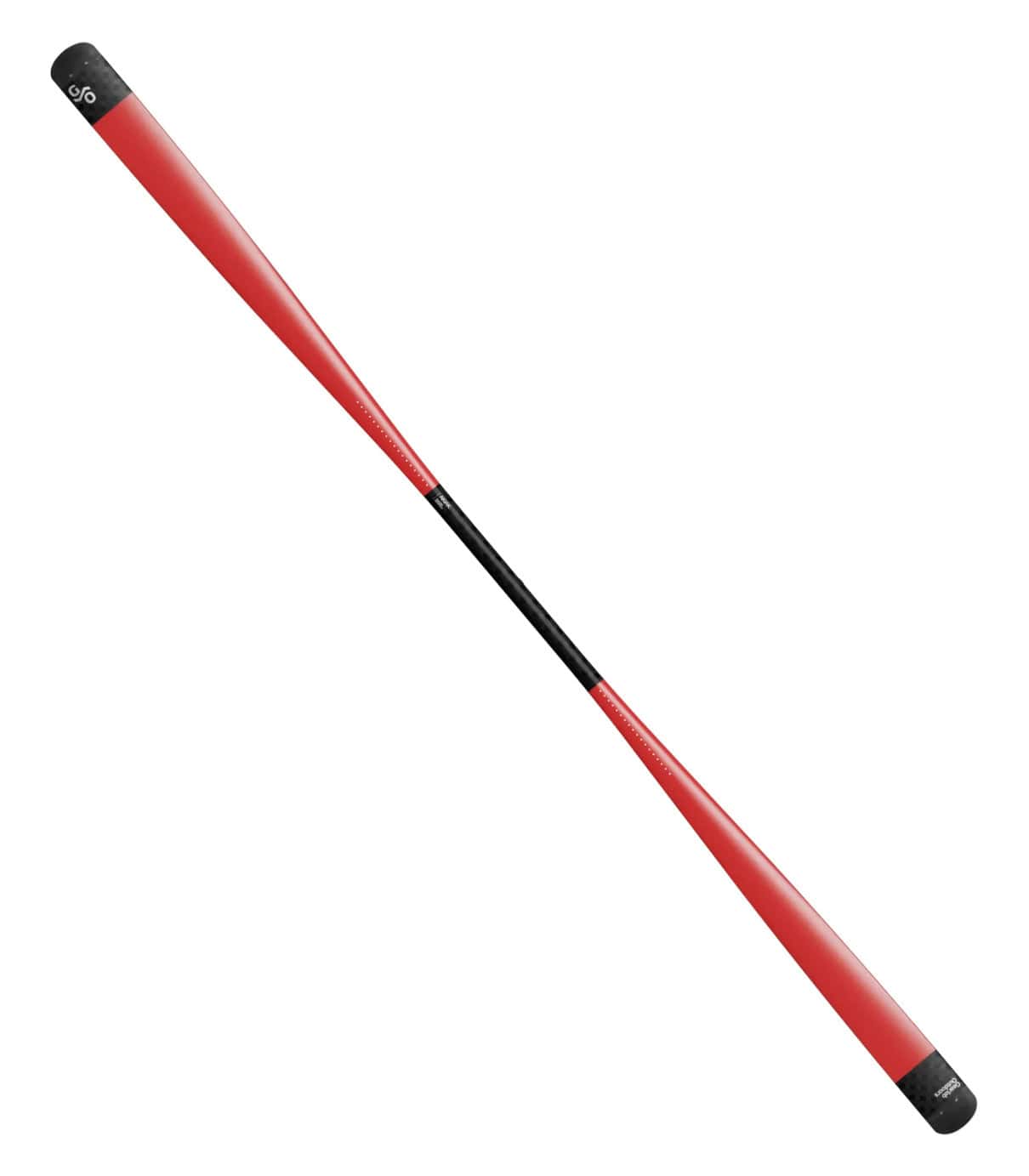 Greenland style kayak paddle.