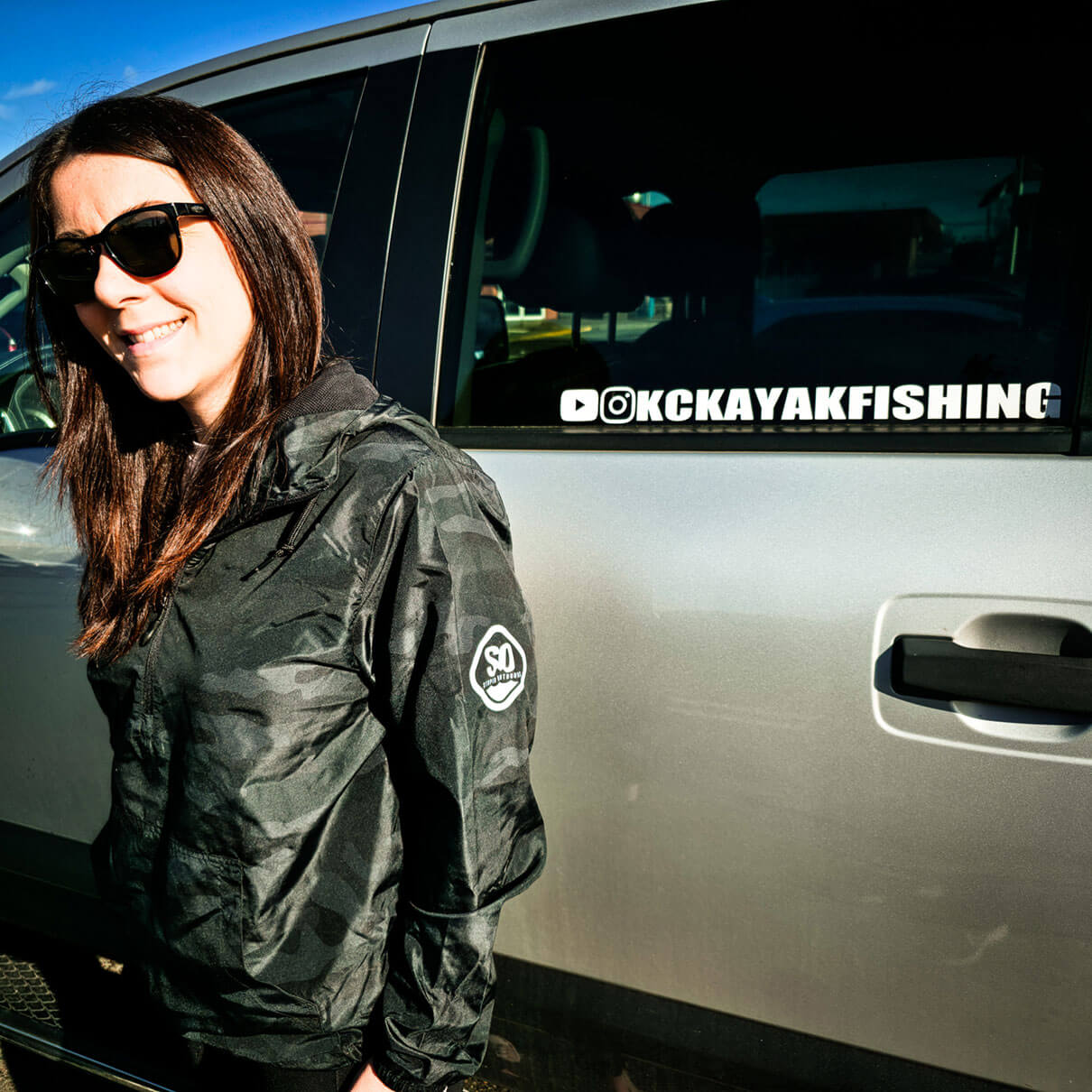 Crystal Borkes at the launch